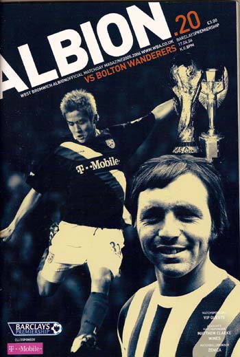 West Bromwich Albion FC  v Bolton Wanderers FC